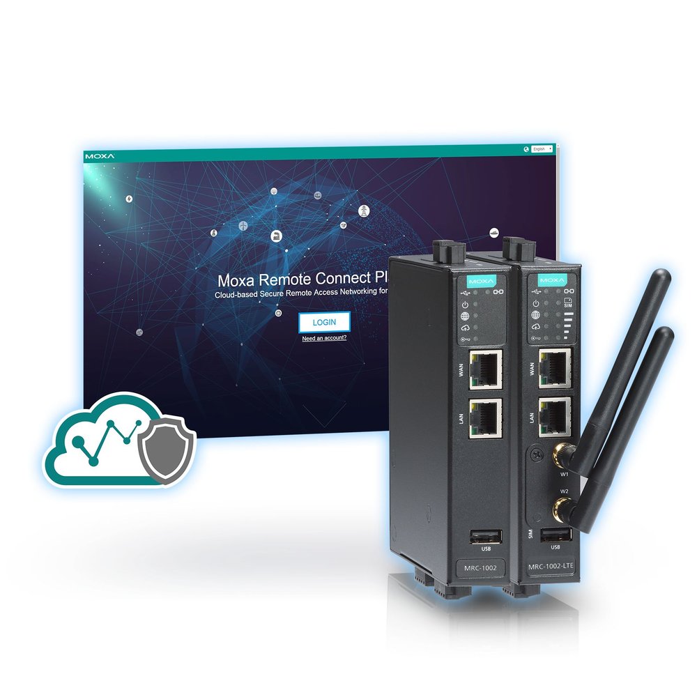 Moxa a lancé une solution d'accès à distance sécurisé, basée sur le cloud, pour se connecter facilement aux machines